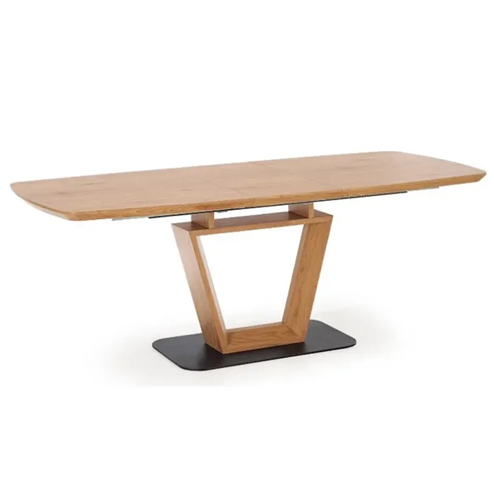 Tavolo allungabile 160/220cm da pranzo rovere dorato Peonia Gihome®