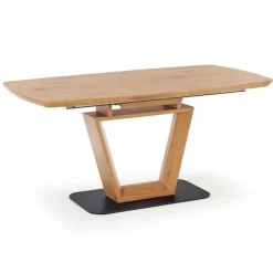Tavolo allungabile 160/220cm da pranzo rovere dorato Peonia Gihome®