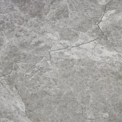Tavolo allungabile 160/220cm da pranzo effetto marmo grigio Adige