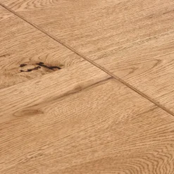 Tavolo allungabile 160/250cm design moderno rovere rustico nero Ridge
