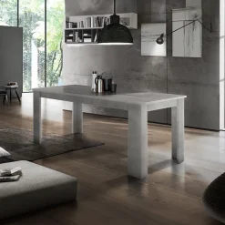Tavolo allungabile 160-210cm grigio cemento Zenzero