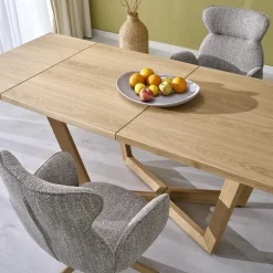 Tavolo allungabile 160/250cm industrial rovere Ridge