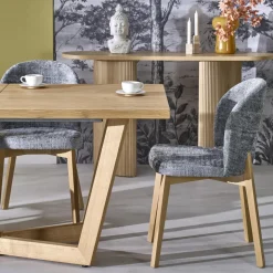Tavolo allungabile 160/250cm industrial rovere Ridge