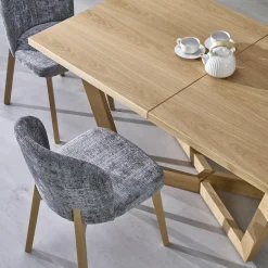 Tavolo allungabile 160/250cm industrial rovere Ridge