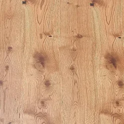 Tavolo allungabile 160/250cm moderno rovere nodato acciaio nero Briga