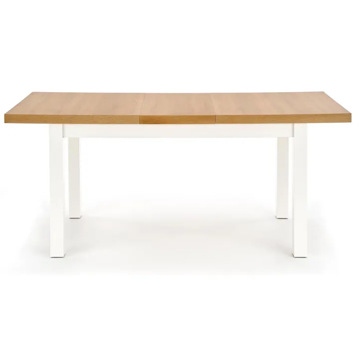 Tavolo allungabile 140/220cm rettangolare rovere nodato bianco Ace