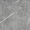 Tavolo allungabile 120/160cm rotondo marmo grigio oro Ticino