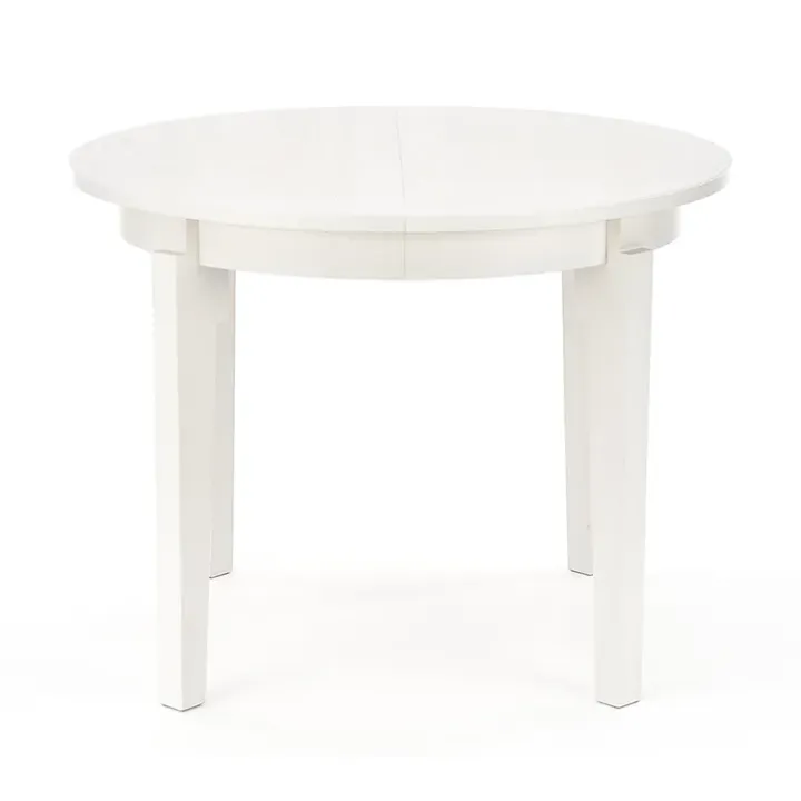 Tavolo allungabile 100/200cm rotondo moderno bianco Robin