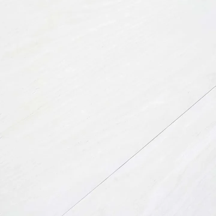 Tavolo allungabile 100/200cm rotondo moderno bianco Robin