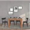Tavolo allungabile 120-200 cm rovere Block
