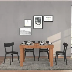 Tavolo allungabile 120-200 cm rovere Block