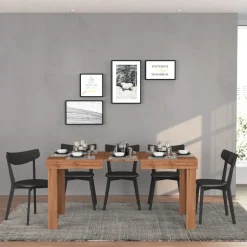 Tavolo allungabile 120-200 cm rovere Block