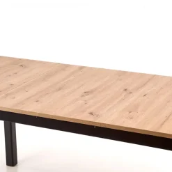 Tavolo allungabile industrial 160/228cm rovere nero Florian