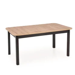 Tavolo allungabile industrial 160/228cm rovere nero Florian