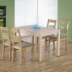 Tavolo allungabile moderno 118/158cm rovere sonoma Iceberg
