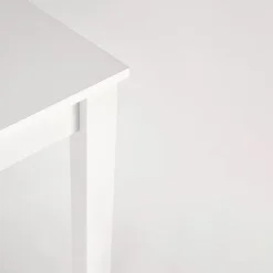 Tavolo allungabile moderno 100/135cm bianco Astana