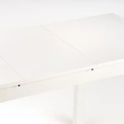Tavolo allungabile moderno 100/135cm bianco Astana