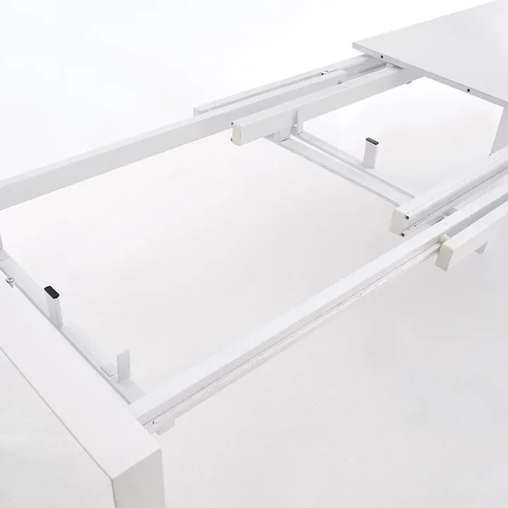 Tavolo allungabile moderno 130/250cm bianco lucido Falco Gihome®