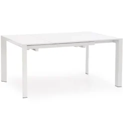 Tavolo allungabile moderno 130/250cm bianco lucido Falco Gihome®