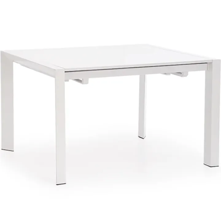 Tavolo allungabile moderno 130/250cm bianco lucido Falco Gihome®