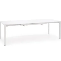 Tavolo allungabile moderno 130/250cm bianco lucido Falco Gihome®