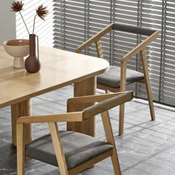 Tavolo allungabile moderno 160/240cm rovere Erevan