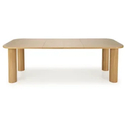 Tavolo allungabile moderno 160/240cm rovere Erevan