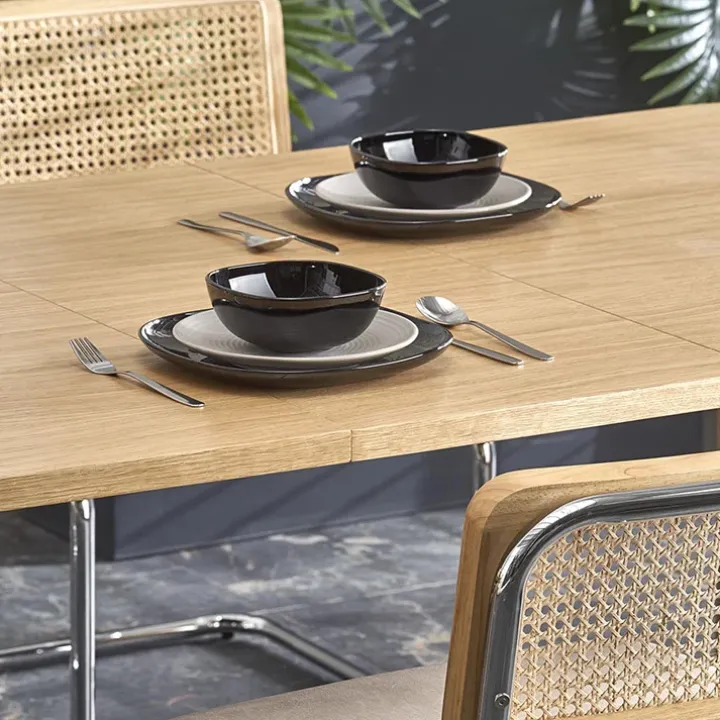 Tavolo allungabile moderno 160/240cm rovere Erevan