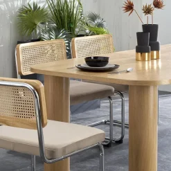 Tavolo allungabile moderno 160/240cm rovere Erevan