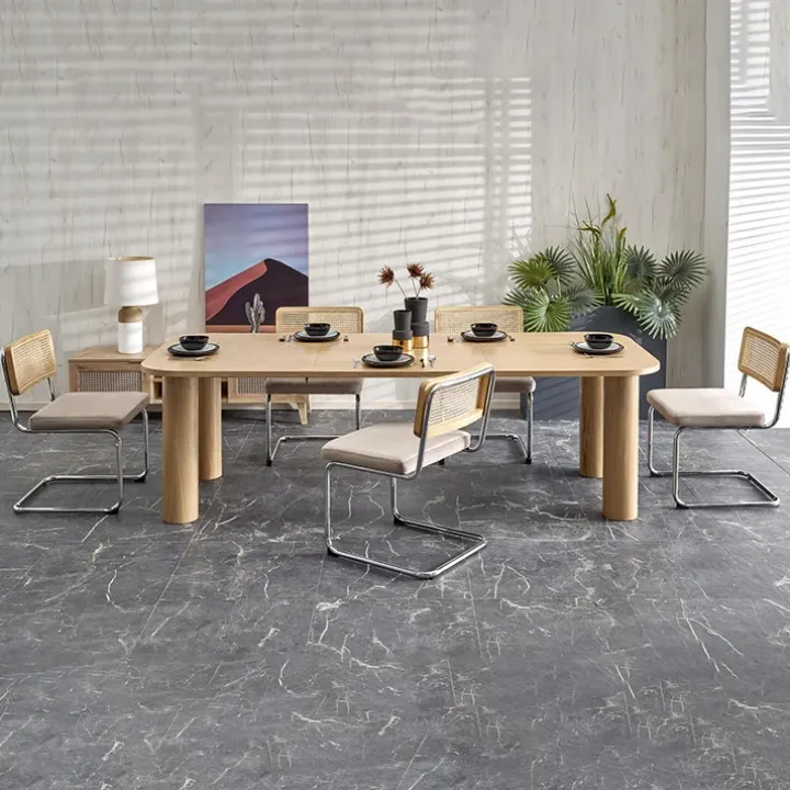 Tavolo allungabile moderno 160/240cm rovere Erevan