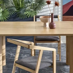 Tavolo allungabile moderno 160/240cm rovere Erevan