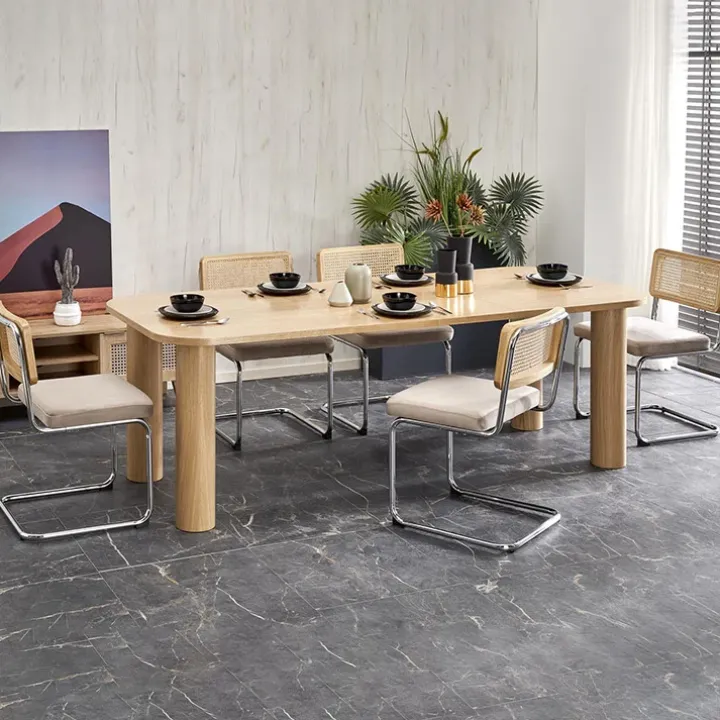 Tavolo allungabile moderno 160/240cm rovere Erevan