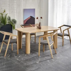 Tavolo allungabile moderno 160/240cm rovere Erevan