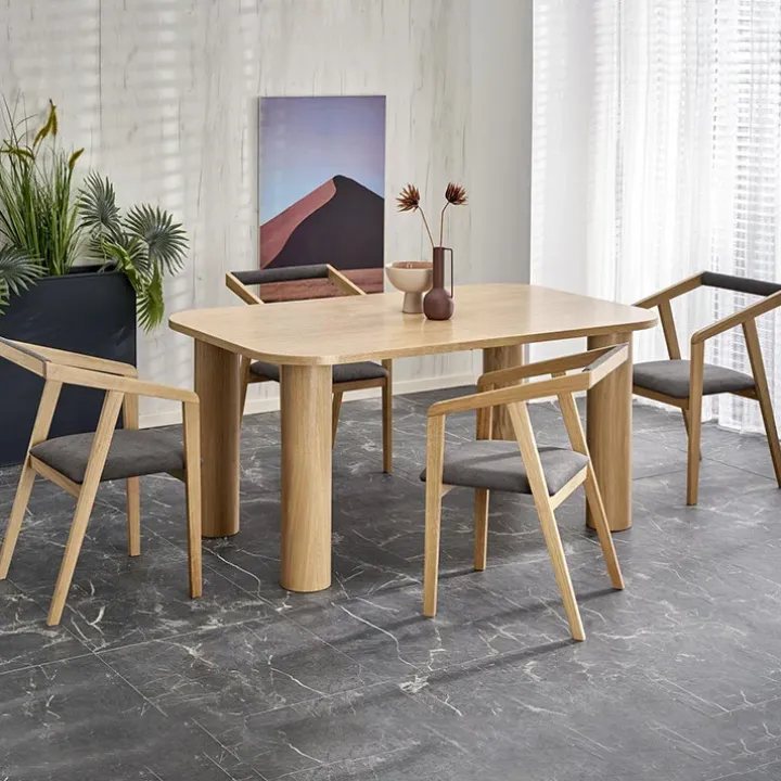 Tavolo allungabile moderno 160/240cm rovere Erevan