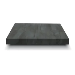 Tavolo 160/240 cm allungabile acciaio ossidato metallo Otab