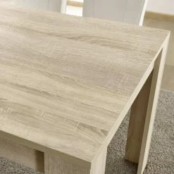 Tavolo 137/185cm allungabile moderno rovere samoa Olimpo Obsession