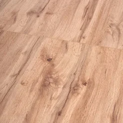 Tavolo 135/185cm allungabile rovere miele nodato nero Murten