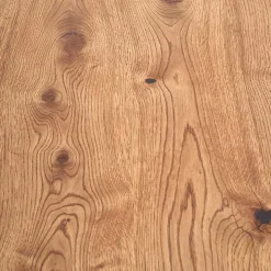 Tavolo 160/250cm allungabile rovere nodato acciaio nero Cardiff