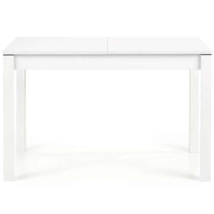 Tavolo 118/158cm allungabile salvaspazio moderno bianco Iceberg