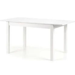 Tavolo 118/158cm allungabile salvaspazio moderno bianco Iceberg