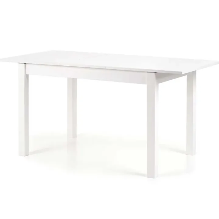 Tavolo 118/158cm allungabile salvaspazio moderno bianco Iceberg