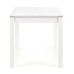 Tavolo 118/158cm allungabile salvaspazio moderno bianco Iceberg