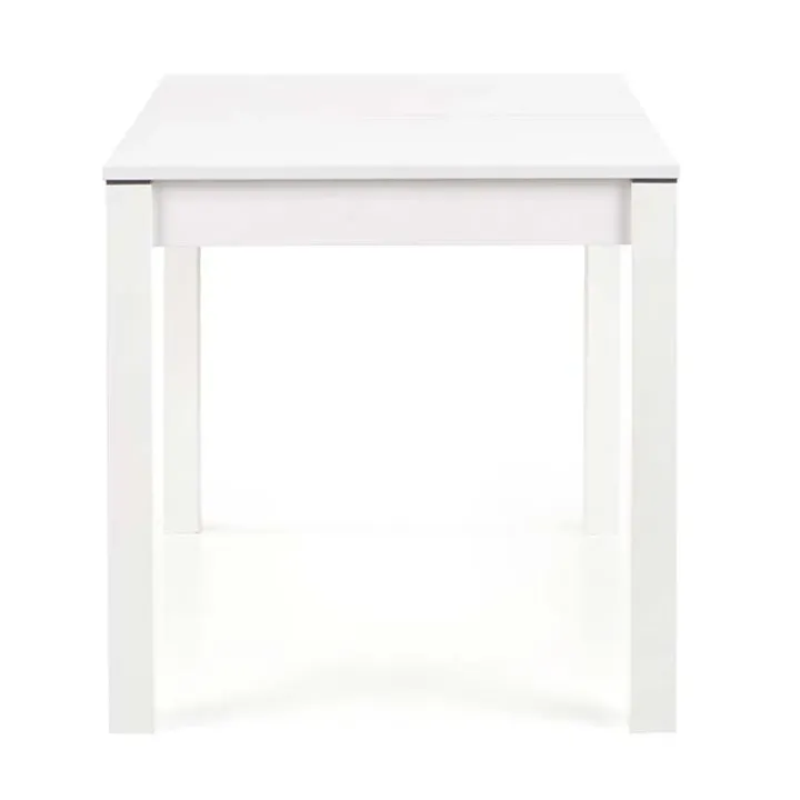 Tavolo 118/158cm allungabile salvaspazio moderno bianco Iceberg