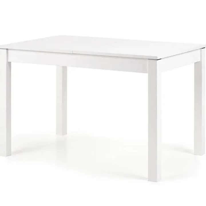 Tavolo 118/158cm allungabile salvaspazio moderno bianco Iceberg