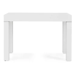 Tavolo 50/300cm consolle allungabile bianco frassino Pandora 110 Gihome®