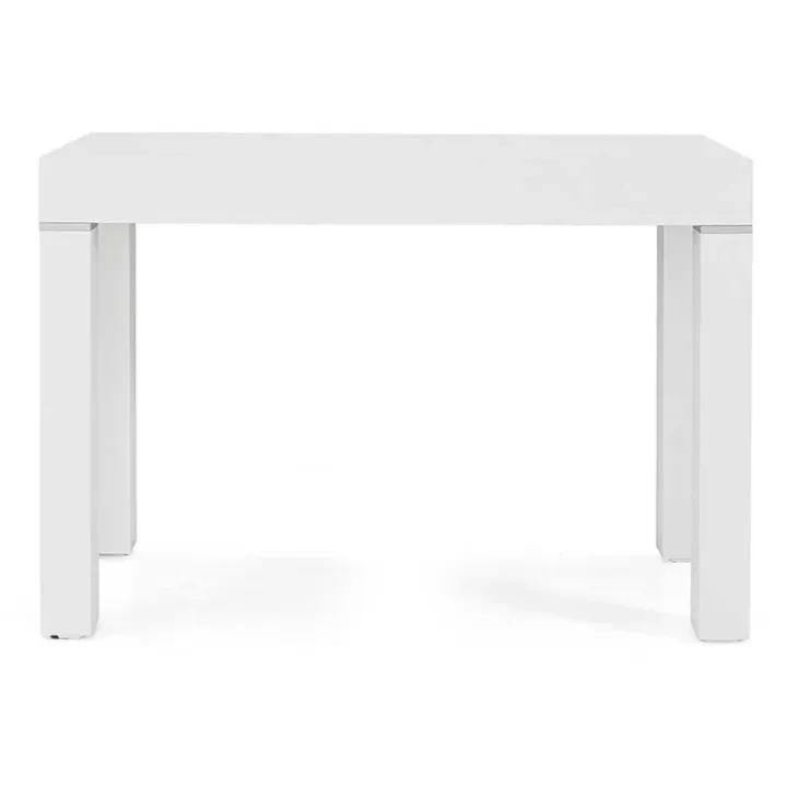 Tavolo 50/300cm consolle allungabile bianco frassino Pandora 110 Gihome®