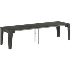 Tavolo 54/306cm consolle allungabile ossido Grace Gihome®