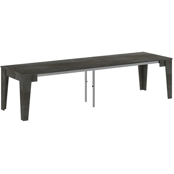 Tavolo 54/306cm consolle allungabile ossido Grace Gihome®