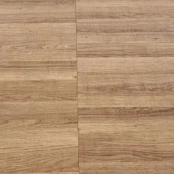 Tavolo 140/180cm rettangolare allungabile noce miele nero Meja
