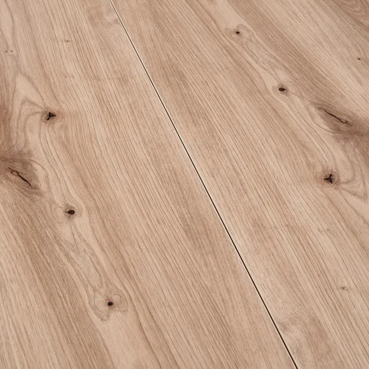 Tavolo 102/142cm rotondo allungabile moderno rovere nero Medina
